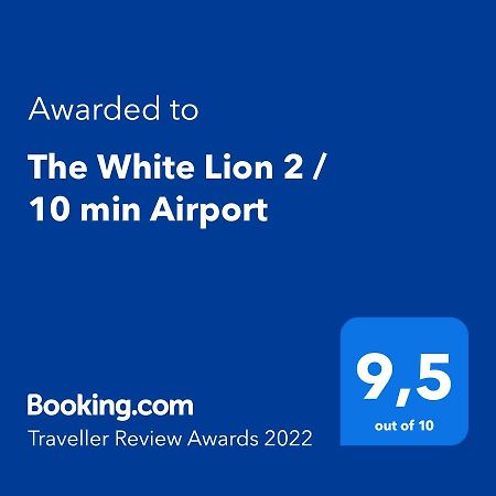 Apartmán The White Lion 2 / 10 Min Airport Lima Exteriér fotografie