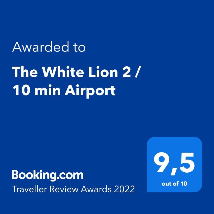 Apartmán The White Lion 2 / 10 Min Airport Lima Exteriér fotografie